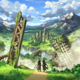 Значок Lost World - 失われた世界 -